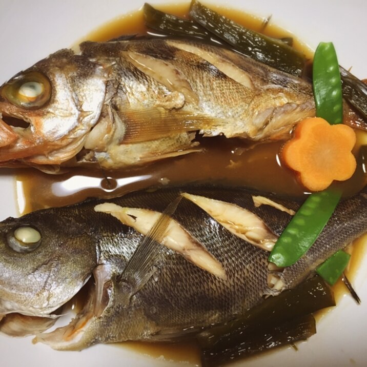 2種類の魚の煮付け めばる いさき レシピ 作り方 By ゆりぷじ 楽天レシピ 2種類の魚の煮付け めばる いさき レシピ 作り方 By ゆりぷじ 楽天レシピ